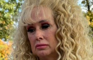 “A estrela de Chimps, Tonya Hadith, foi presa, outro chimpan está em casa Tonyia-hadalix-g-1