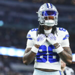 A estrela de Dallas Cowboys uuding uuding cozinha a base de fãs de águias