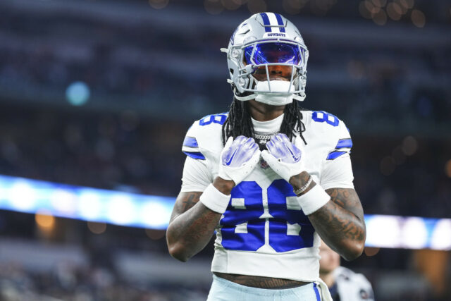 A estrela de Dallas Cowboys uuding uuding cozinha a base de fãs de águias

