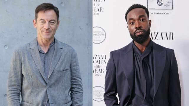 A estrela de 'Harry Potter' Jason Isaacs slams fã para retornar ao elenco da HBO Snape Snape: 'O que são racistas

