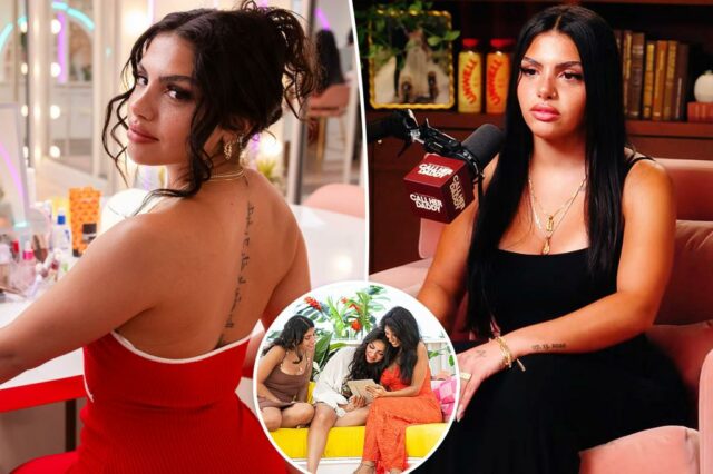 A estrela de "Love Island EUA" revela uma infância "extremamente ofensiva": "Eu não queria mais viver"

