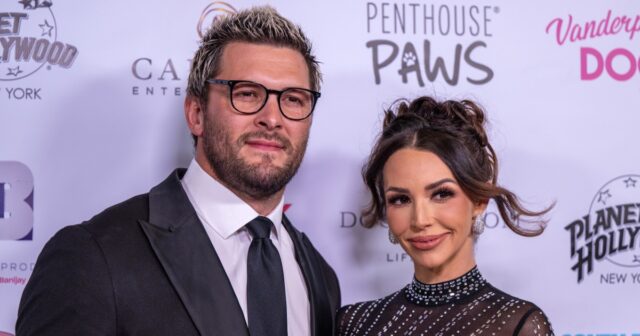 A estrela de 'Vanderpump Rules' Scheana Shay diz que o marido Brock Davies traiu durante a gravidez

