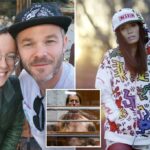 A estrela de "X-Men" Shawn Ashmore, esposa de Break Silence em um amigo que foi brutalmente assassinado pelo filho de Hollywood Exck