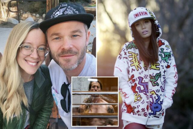 A estrela de "X-Men" Shawn Ashmore, esposa de Break Silence em um amigo que foi brutalmente assassinado pelo filho de Hollywood Exck

