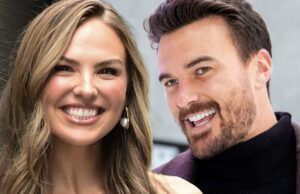 A estrela de backgrade Hannah Brown é legalmente casada antes do casamento francês Uma pessoa que caminha Hanna Brown Getty com