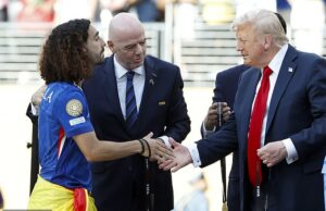 A estrela do Chelsea, Marc Cucurella, lança uma nova luz sobre seu medo de Donald Trump quando o presidente dos EUA cortou seu clube -Copa do mundo -elevador de tropa -e as regras específicas que os jogadores tiveram que lidar com ele Marc Cucurella diz que era