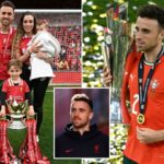 A estrela do Liverpool Diogo Jota, 28 anos, morre em um acidente de carro na Espanha - alguns dias após o casamento