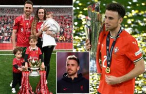 A estrela do Liverpool Diogo Jota, 28 anos, morre em um acidente de carro na Espanha – alguns dias após o casamento A estrela do Liverpool Diogo Jota, 28 anos, morre em um acidente de carro na Espanha - alguns dias após o casamento