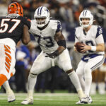 A estrela do Star Dallas Cowboy é honesta na situação do contrato