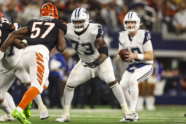 A estrela do Star Dallas Cowboy é honesta na situação do contrato


