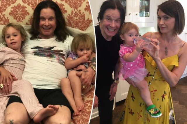 A ex -esposa de Jacek Osbourne, Lisa Stelly, homenageia "Papa" Ozzy com doces fotos de família: "Dói dizer adeus"

