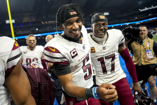 A ex-estrela da NFL Cam Newton pergunta difícil que Jayden Daniels pergunta

