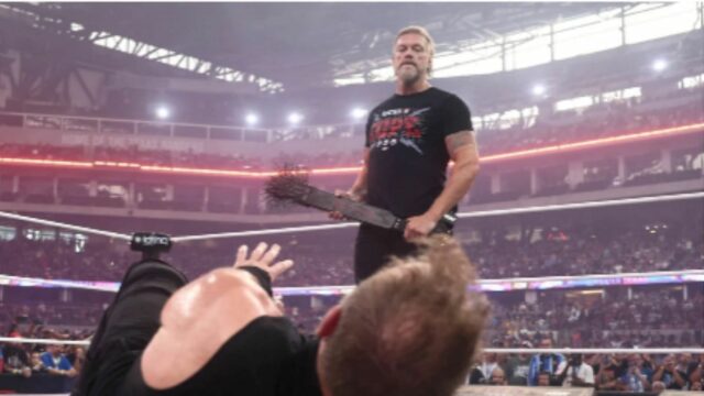 A ex-estrela da WWE Cope (FKA Edge) traiu e ande nela durante a dinamite AEW? Explorar a possibilidade

