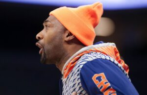 A ex -estrela do Warriors, Gilbert Arenas, presa e acusada de ter realizado jogos ilegais de pôquer A ex -estrela do Warriors, Gilbert Arenas, presa e acusada de ter realizado jogos ilegais de pôquer