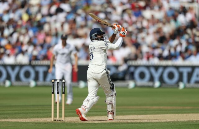 A falta de intenção de Ravindra Jadeja foi questionada, apesar do corajoso esforço no 5º dia do 3º Teste de Eng e Ind 2025 no Lord's

