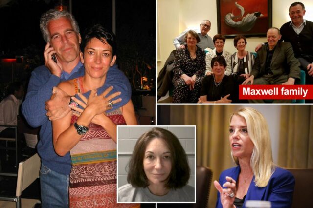 A família Ghislaine Maxwell interrompe o silêncio depois de fechar o caso Epstein: "Ghislaine não recebeu um julgamento justo".

