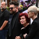 As estrelas reagem depois de Ozzy Osbourne Death Lady Gaga Adam Sandler