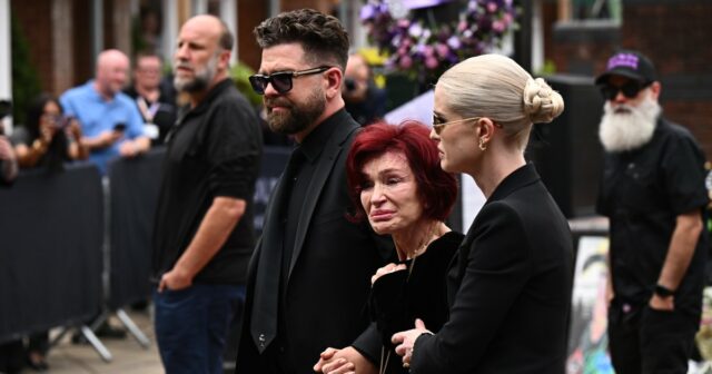 As estrelas reagem depois de Ozzy Osbourne Death Lady Gaga Adam Sandler