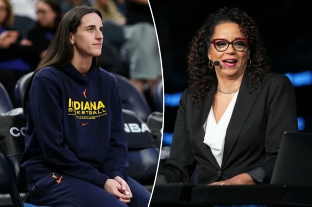 Caitlin Clark teve uma temporada inquieta 2025, principalmente devido a lesões em andamento. 