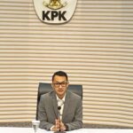 A figura que deu as ordens da cabeça do North Sumatra pupr typhoon Ginting recebe suborno pelo KPK