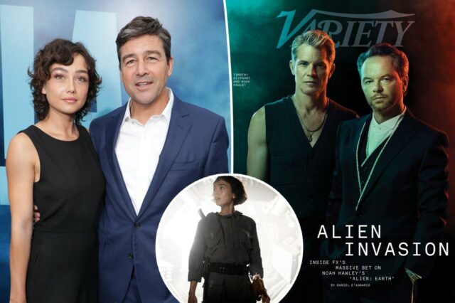 A filha da atriz Kyle Chandler saiu da capa do armazém para comportamento durante a rota da imprensa: "É decepcionante"


