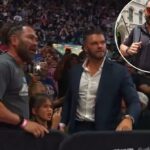A filha de Johnny Damon rejeita os lutadores da TNA durante o Slammiversary em Long Island