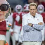 A filha de Nick Saban remove o ar entre rumores rotativos com um potencial retorno do treinamento