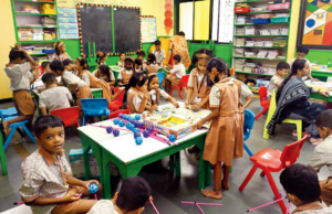 A força pacífica da liberdade em Aangan A força pacífica da liberdade em Aangan