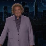 A fortuna Feimster se pergunta 'é o apresentador dos convidados a serem pagos ainda?' Se Trump receber o vídeo cancelado de Jimmy Kimmel
