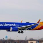 A mainstression of Southwest Airlines