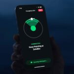 Recursos de satélite da Apple | iPhone | Galáxia