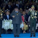 A garantia do chefe da polícia nacional mobilizará programas do governo