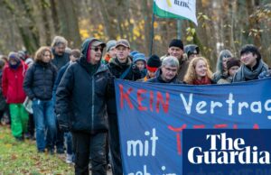 A gigantesca fábrica de Tesla de Musk lança Shadow em vidas em um canto tranquilo da Alemanha A gigantesca fábrica de Tesla de Musk lança Shadow em vidas em um canto tranquilo da Alemanha