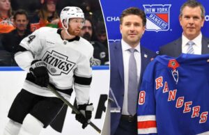 A glória de Chris Drary em Vladislav Gavrikov, olha para a maneira como os Rangers pensam A glória de Chris Drary em Vladislav Gavrikov, olha para a maneira como os Rangers pensam