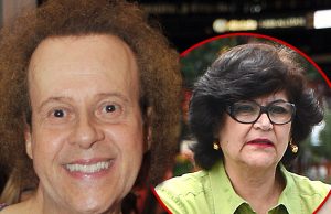 A governanta de Richard Simmons, tereresua, eles “amantes”, ele brinca Richard Simmons Theresa Rolets cementy Spash News