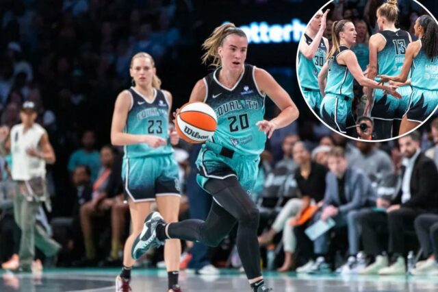 A grande noite de Sabrina Ionescu tem liberdade de vitória sobre o ASES

