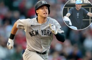 A herança deteriorada de Anthony Volpe forças Aaron Boone para tomar a decisão dos Yankees Anthony Volpe