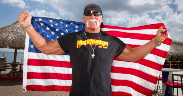 Lou Ferrigeno e Hulk Hogan participam 