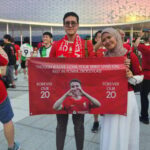 A história de um casal de Tagerang está disposto a ver o Liverpool em Hong Kong