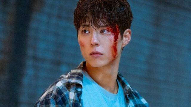 O fã do Good Boy reage a cenas levemente violentas (imagem via THEQOO)