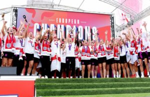 “A história não é doed”: a Inglaterra comemora a vitória do Euro 2025 com a Parada de Londres "A história não é doed": a Inglaterra comemora a vitória do Euro 2025 com a Parada de Londres