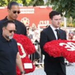 A hora de tocar em jogadores do Liverpool e a seleção nacional de Portugal para participar do funeral de Diogo Jota