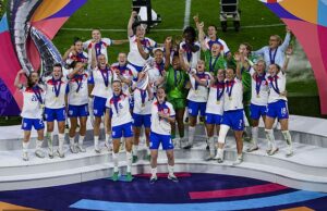 A humilde vida de Lionessa: de casas de tamanho médio a sida agita que aumenta seus salários – mas o esquadrão está na fila para um salário de pára -choques após a vitória do euro As memórias do Leão são colocadas em um dia de pagamento depois de consolidar seu lugar na história com uma vitória por penalidade de prego sobre a Espanha para manter o euro