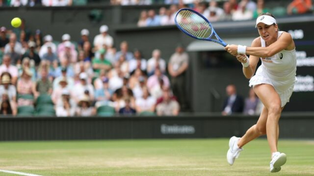 A incrível história de retorno de Belinda Bencic em Wimbledon

