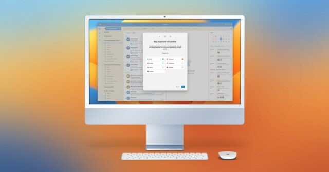 Microsoft Update Outlook para Mac com perfis função