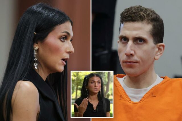 A irmã Kaylee Goncalves fala sobre o tempo congelado que cara a cara com Bryan Kohberger para o interrogatório: "sem humanidade"

