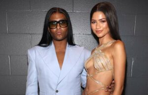 A lei estilista de Zendaya Roach dá a Tom Holland Law Roach diz que ninguém verá o vestido de noiva de Zendaya