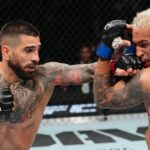 "A lenda do UFC, a destrutiva Ilia Topuria Ko de Charles Oliveira