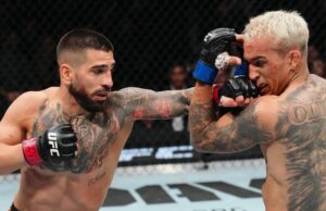 “A lenda do UFC, a destrutiva Ilia Topuria Ko de Charles Oliveira "A lenda do UFC, a destrutiva Ilia Topuria Ko de Charles Oliveira