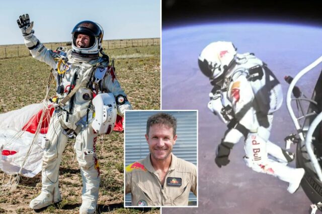 A lenda do golpe de Felix Baumgartner pode ter um ataque cardíaco no ar antes de morrer em um parotlider

